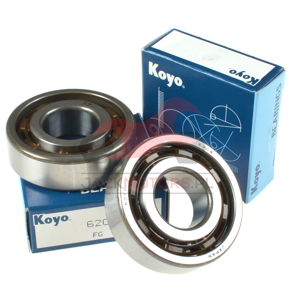 ŁOŻYSKA WAŁU KORBOWEGO KOYO TEFLON C4 DERBI EBS050 / D50B0