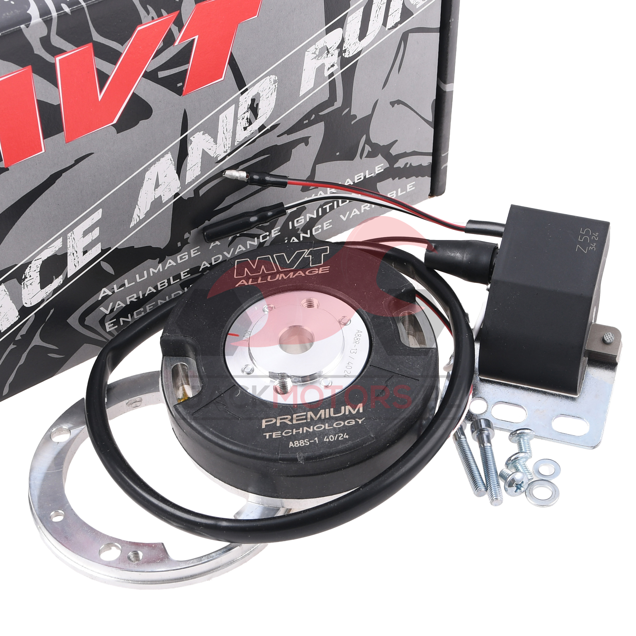 ZAPŁON MVT PREMIUM DERBI D50B0 LC - Jack Motors - Części i