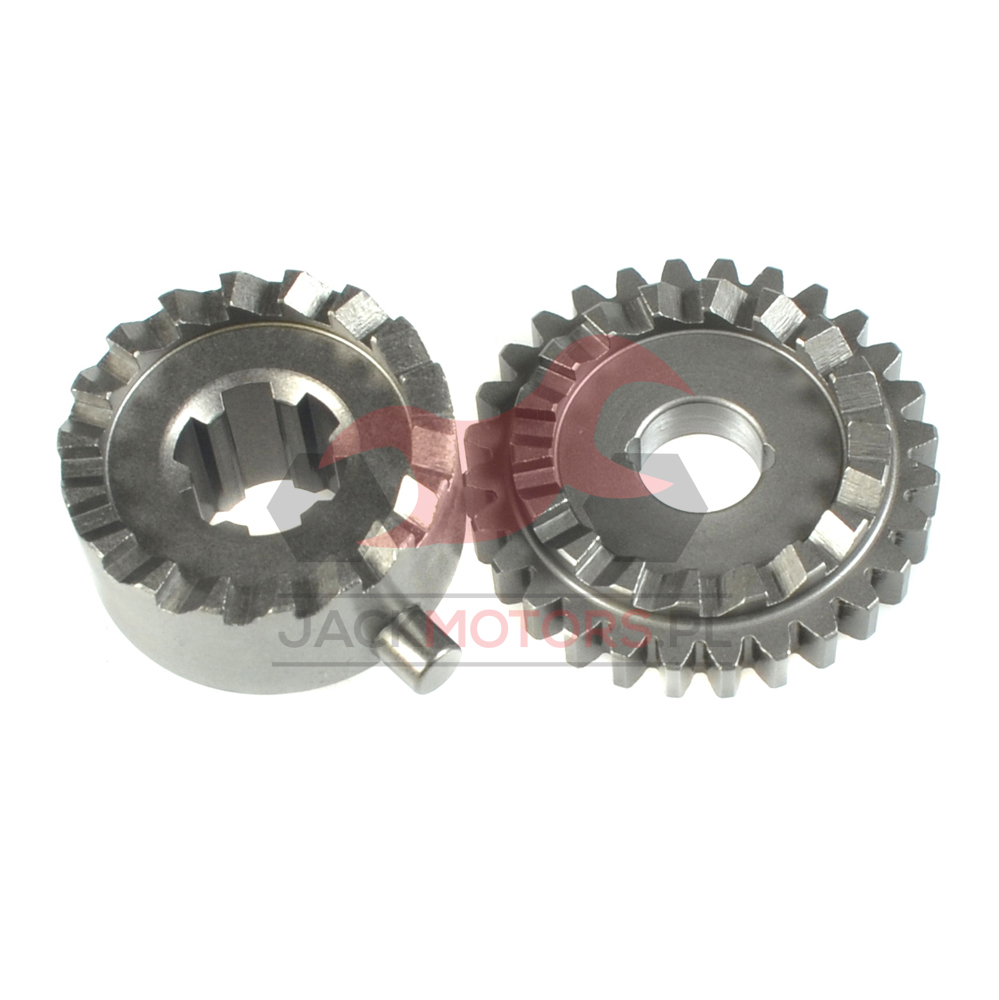 【よっ】 ZĘBATKA STARTERA SIMSON S51,SR50 KOMPLET 2 SZTUKI DPR CLASSIC