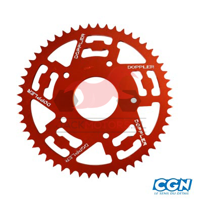 ZĘBATKA TYLNA DOPPLER 53Z PEUGEOT XPS RIEJU MRT CZERWONA - Jack