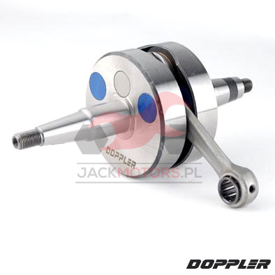 WAŁ KORBOWY DOPPLER RACING DERBI D50B0 LC - Jack Motors - Części i