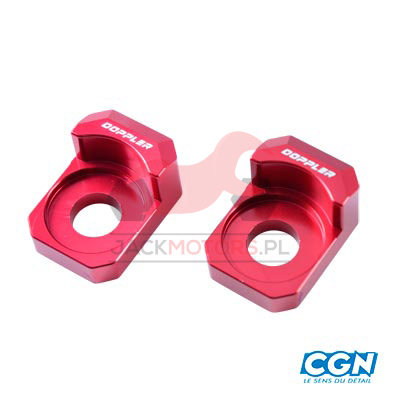 NAPINACZ ŁAŃCUCHA DOPPLER CZERWONY KPL MRT / XPS / XP7 / XR7 / NK7