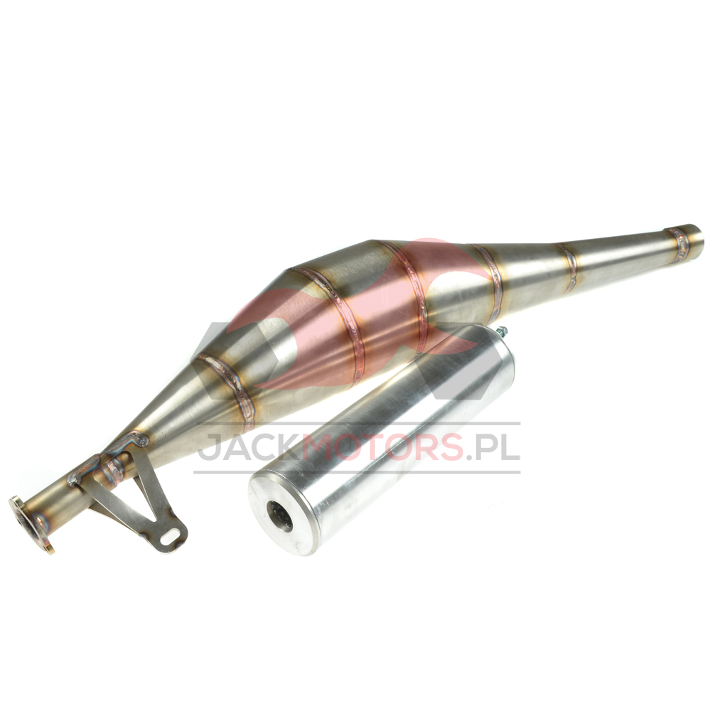 MUFFLER JMP RACING MZ ETZ 250 251 301 BURNED - Jack Motors
