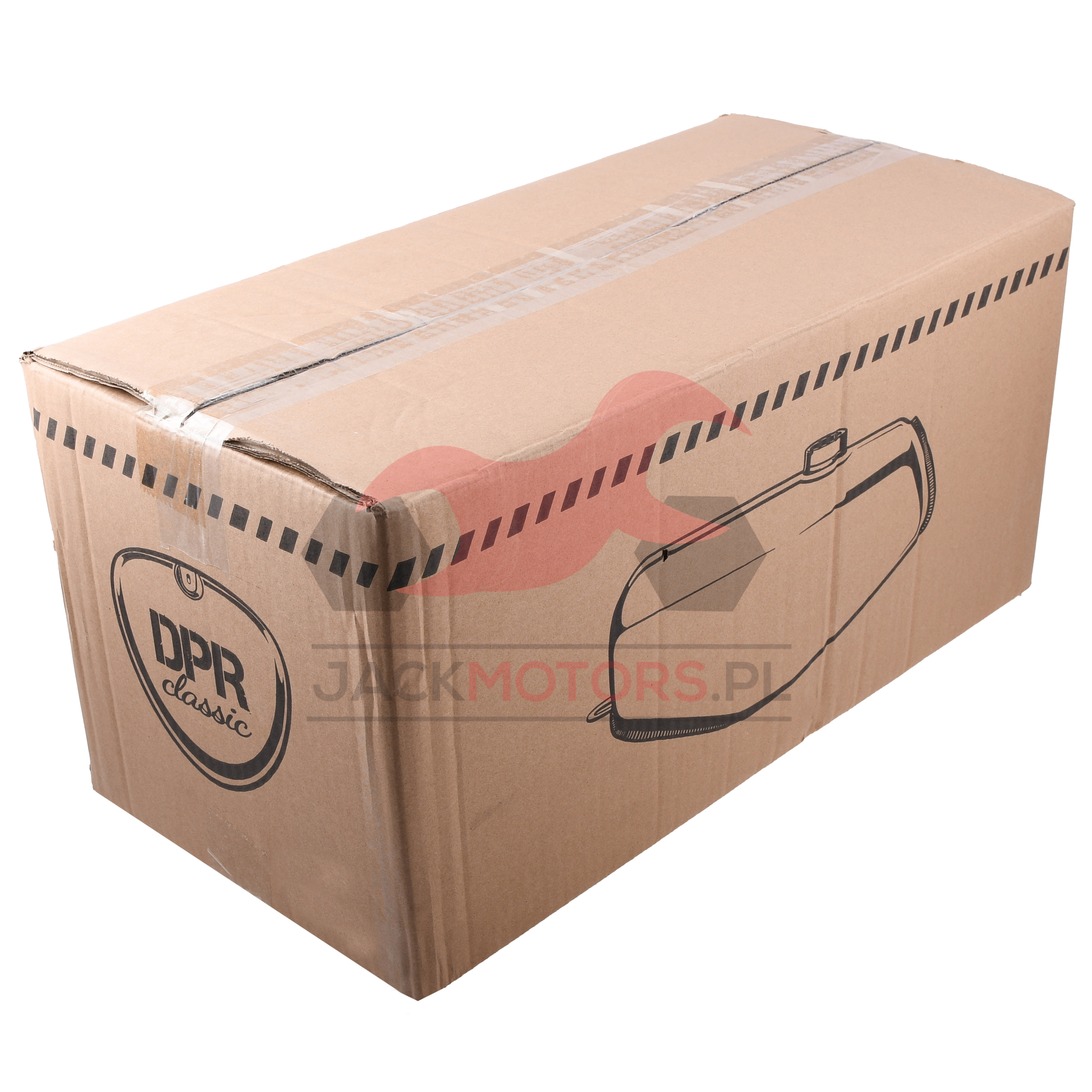 ZBIORNIK PALIWA SIMSON S51 PODKŁAD DPR CLASSIC - Jack Motors