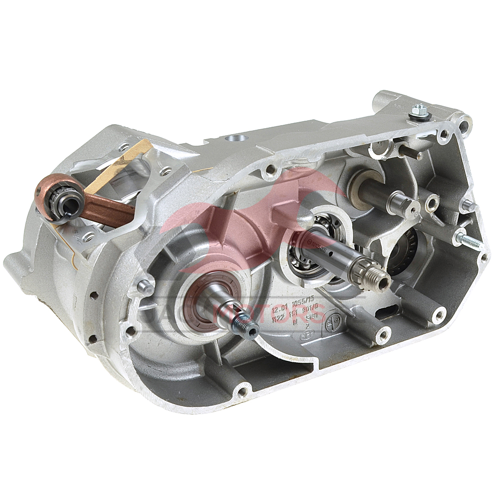 ENGINE SIMSON S70 S83 4 GEARS MZA ENGINE BLOCK - Jack Motors