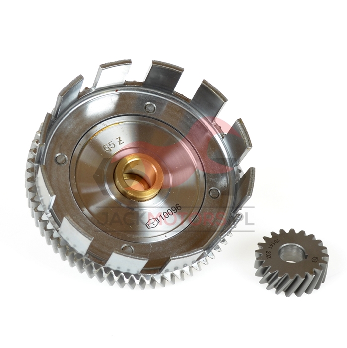 KOSZ SPRZĘGŁA SIMSON S51 65/20 MZA KOMPLET - Jack Motors - Części