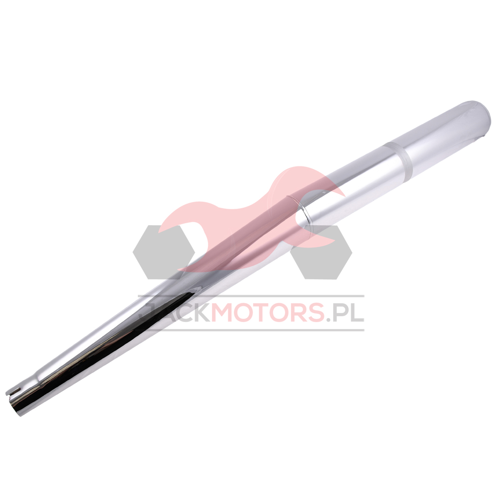 MUFFLER MZ ETZ 251 CHROME JMP - Jack Motors - Części i akcesoria