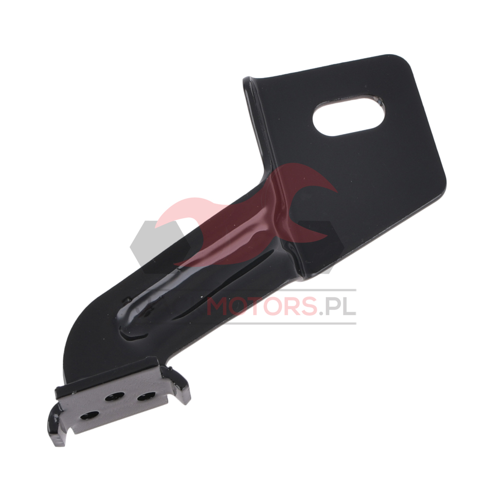 UCHWYT TŁUMIKA SIMSON S53 S83 DŁUGA WERSJA CZARNY MZA - Jack