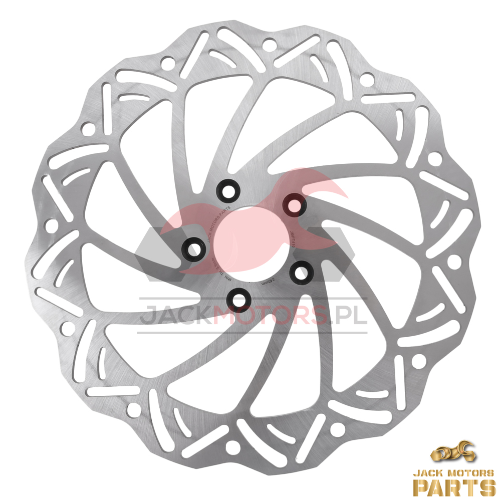 Upgrade Your Simson S51 With This 240mm Front Disc Brake Rotor – V3 Tuning Style