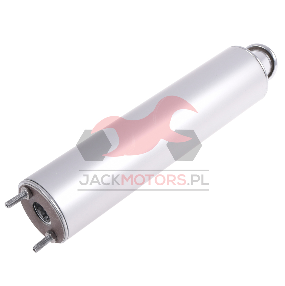 EXHAUST MUFFLER TIP SILVER EVO DPR PERFORMANCE UNIVERSAL - Jack