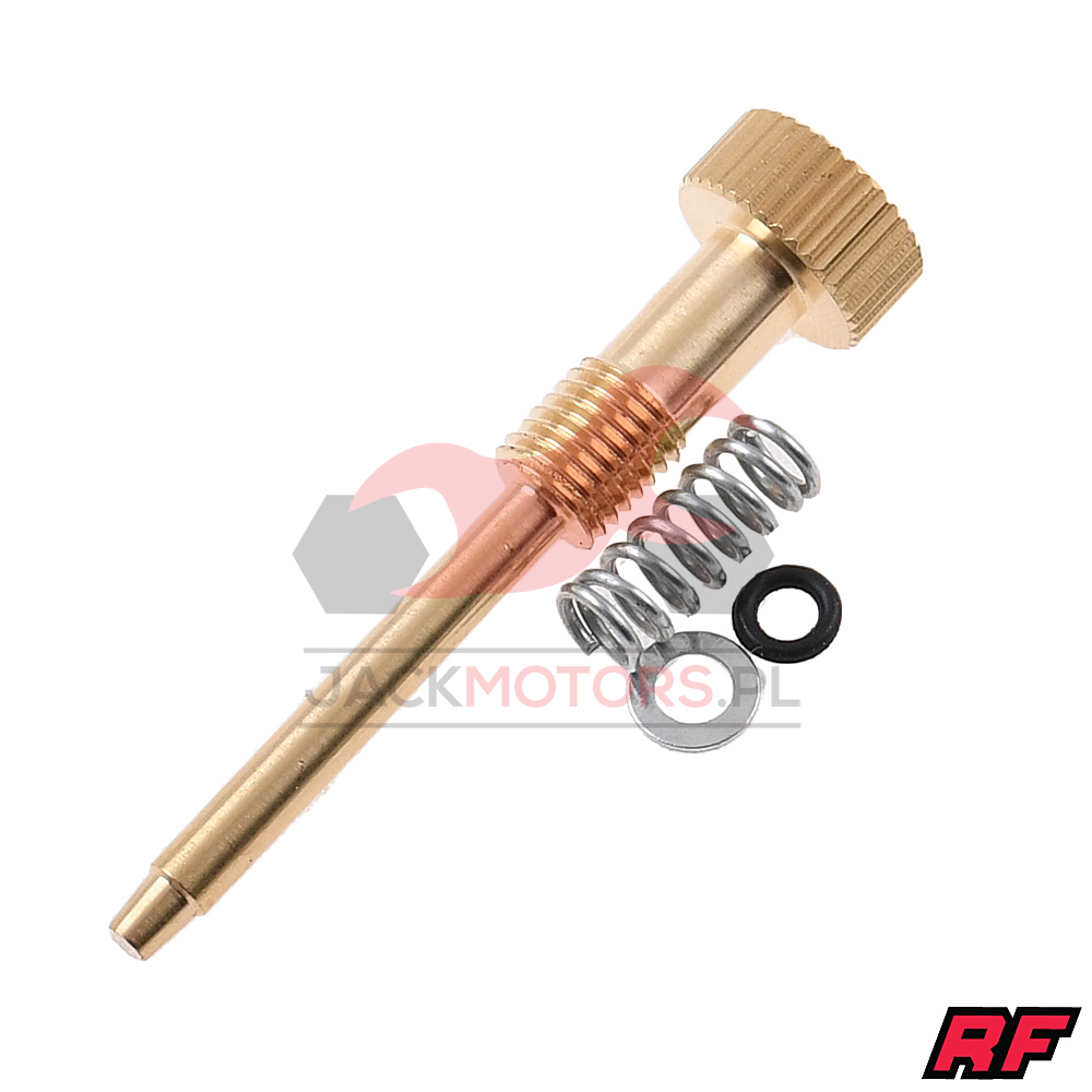 wakeda様 umc3-sec2、umc9-sec2、umc12-057 ŚRUBA REGULACJI MIESZANKI GAŹNIKA PWK - Jack Motors - Części i