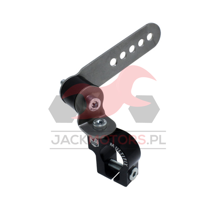 KYM SYSTEM MOCOWANIA WYDECHU MULTIFIX KRM PRO RIDE CNC CZARNY KPL