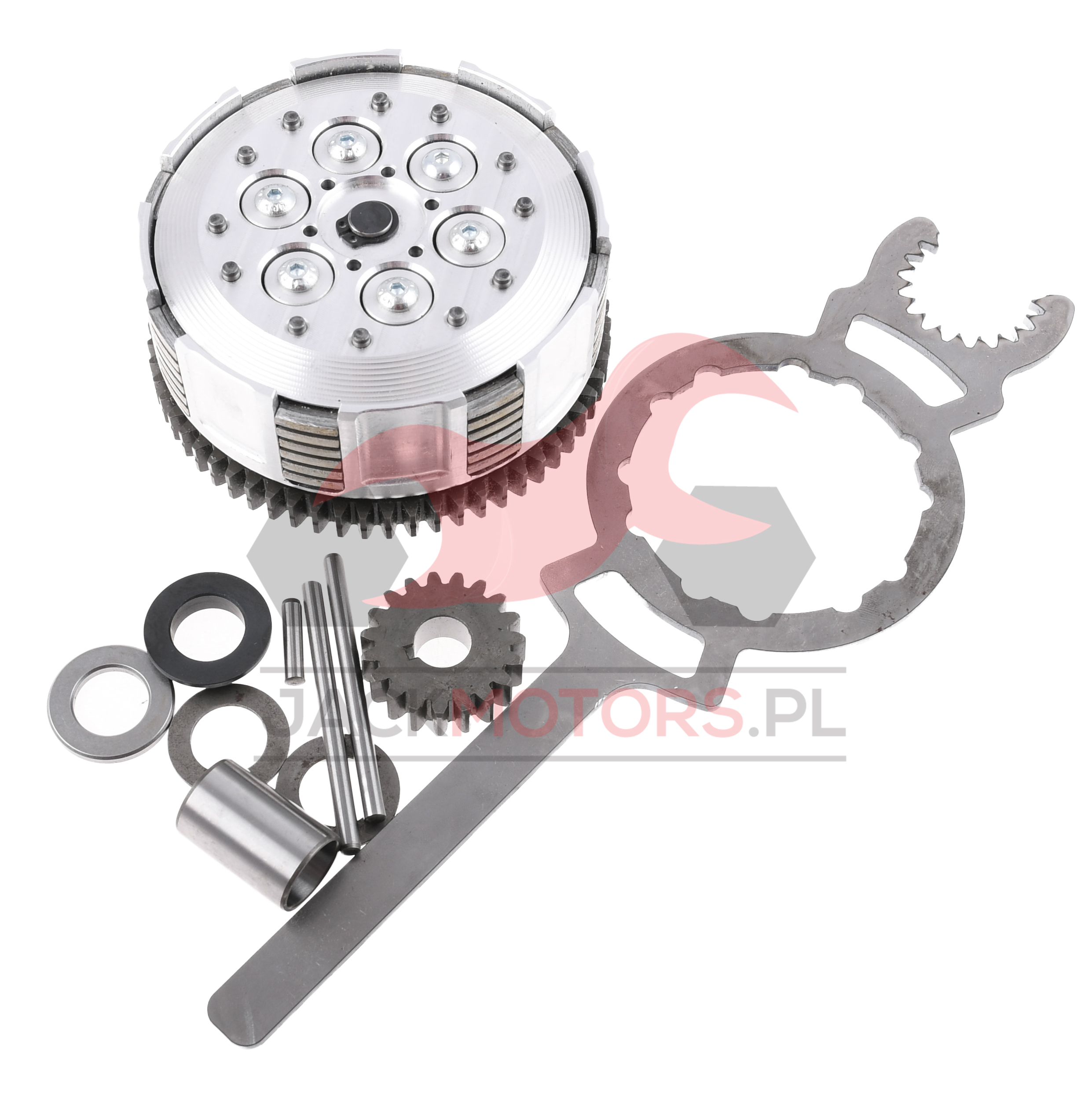 SPRZĘGŁO SIMSON 6 -TARCZOWE 25NM ORP RACING KPL - Jack Motors