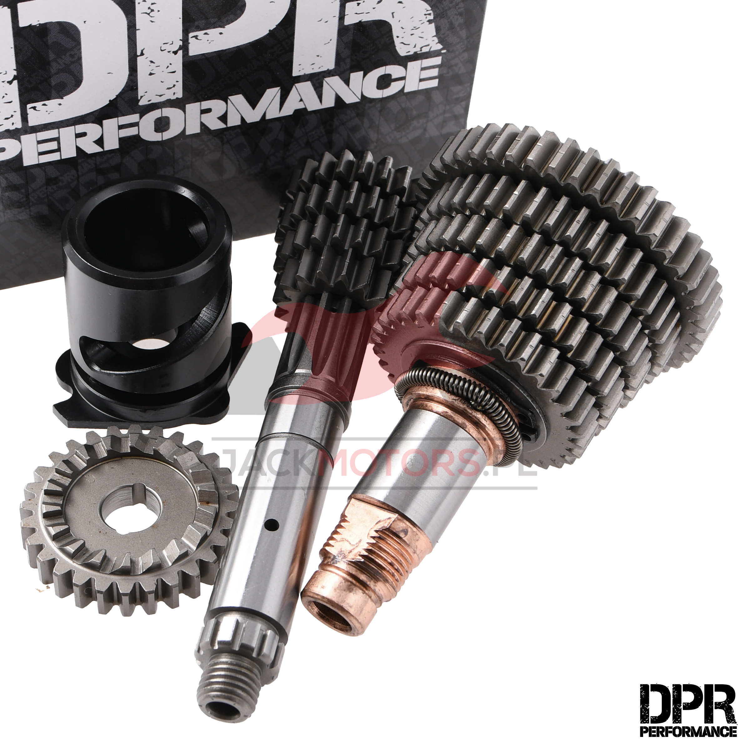 TRANSMISSION SIMSON 5-GEARS ROAD SHORTS DPR PERFORMANCE - Jack