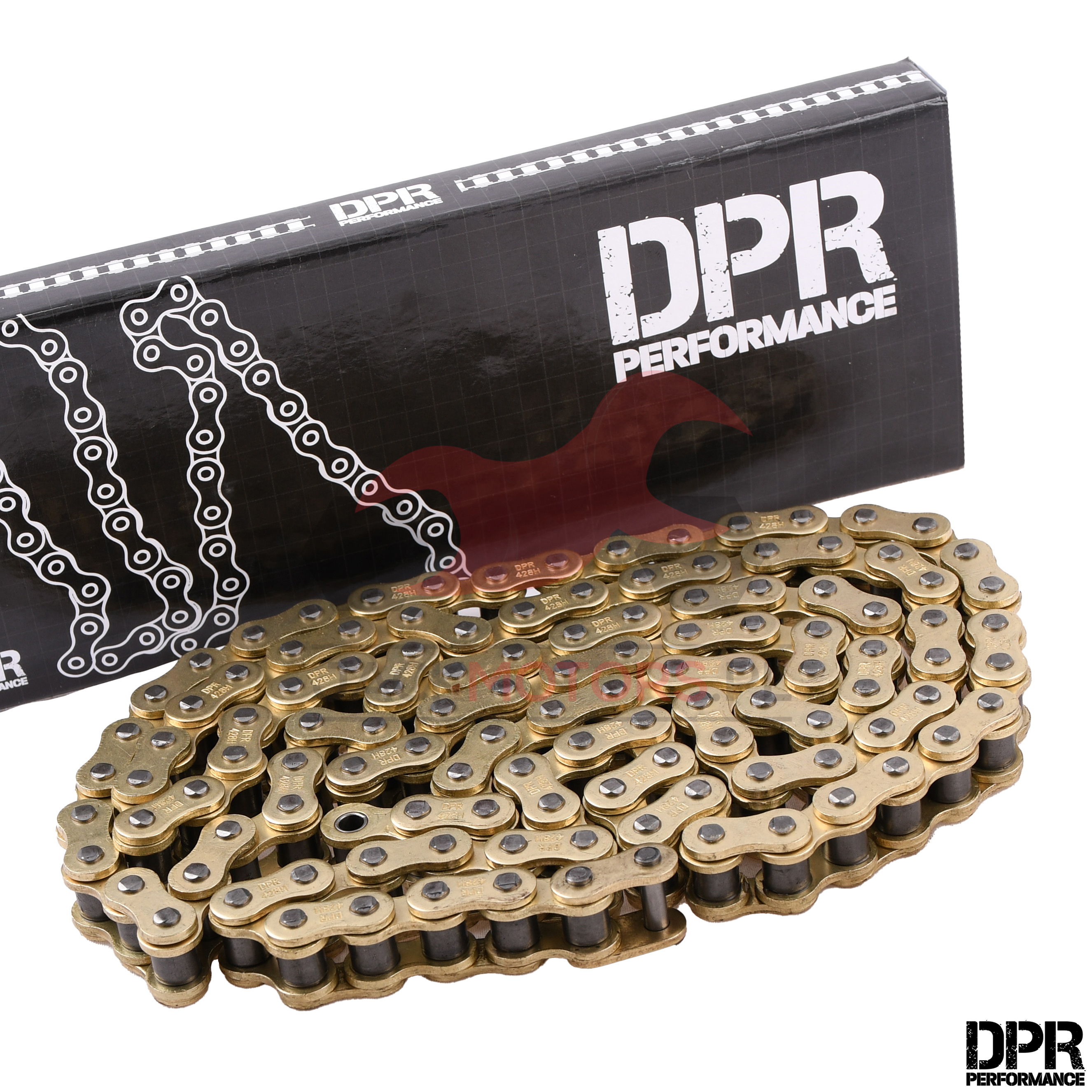 ŁAŃCUCH WSK 125 118 DPR PERFORMANCE 428H ZŁOTY - Jack Motors