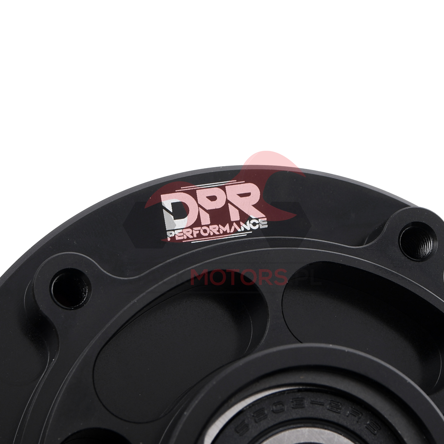 ZABIERAK ZĘBATKI TYŁ SIMSON ALU CNC CZARNY RACING DPR PERFORMANCE