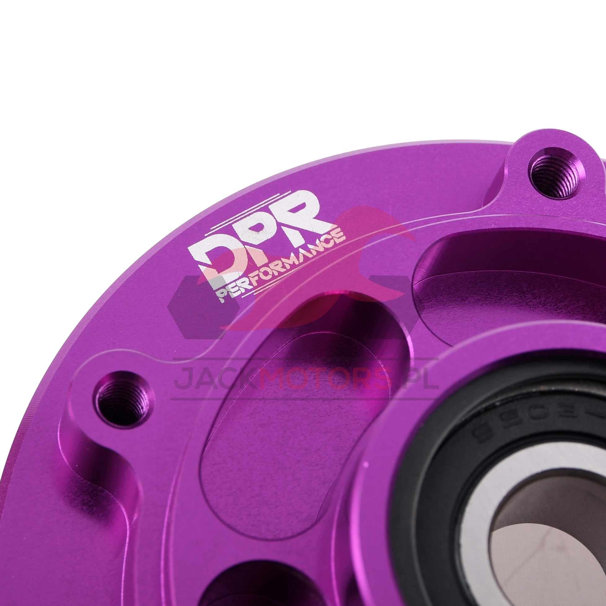 ZABIERAK ZĘBATKI TYŁ SIMSON ALU CNC FIOLETOWY RACING DPR