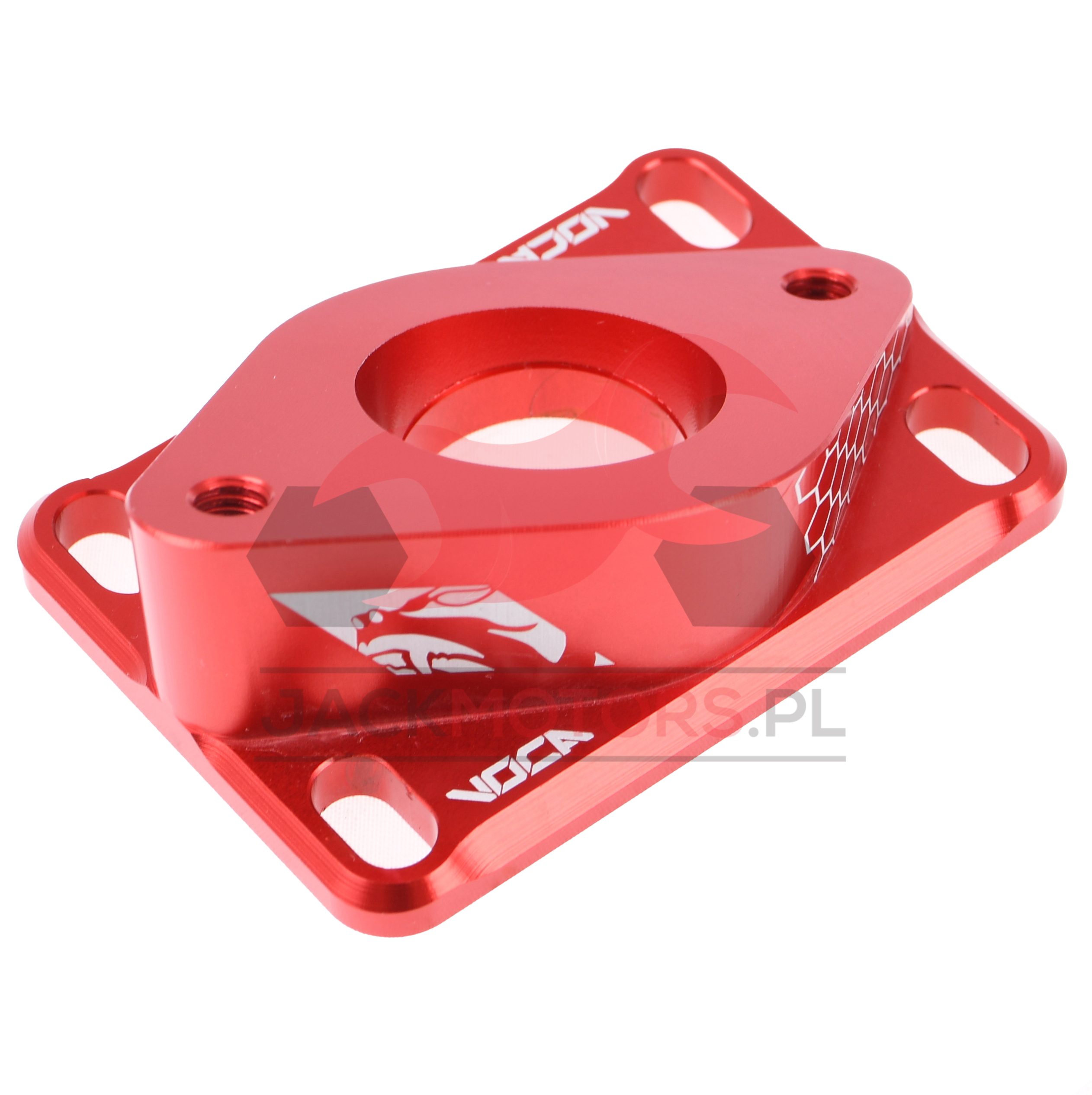 KRÓCIEC SSĄCY VOCA CNC 21-28MM PWK CZERWONY MINARELLI AM6