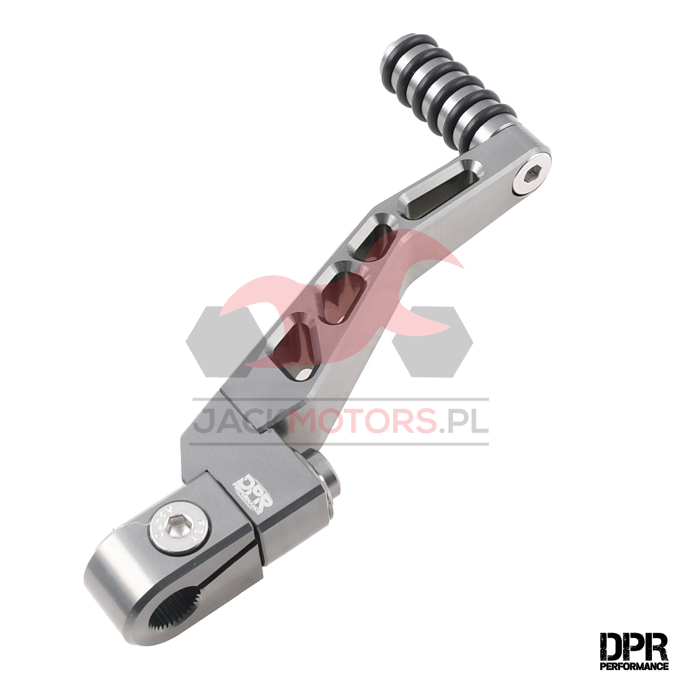 【今だけ4000円引】③model 1892KINGS IMPROVEMENT KICKSTARTER LEVER SIMSON S51 TITANIUM ALU CNC RACING DPR