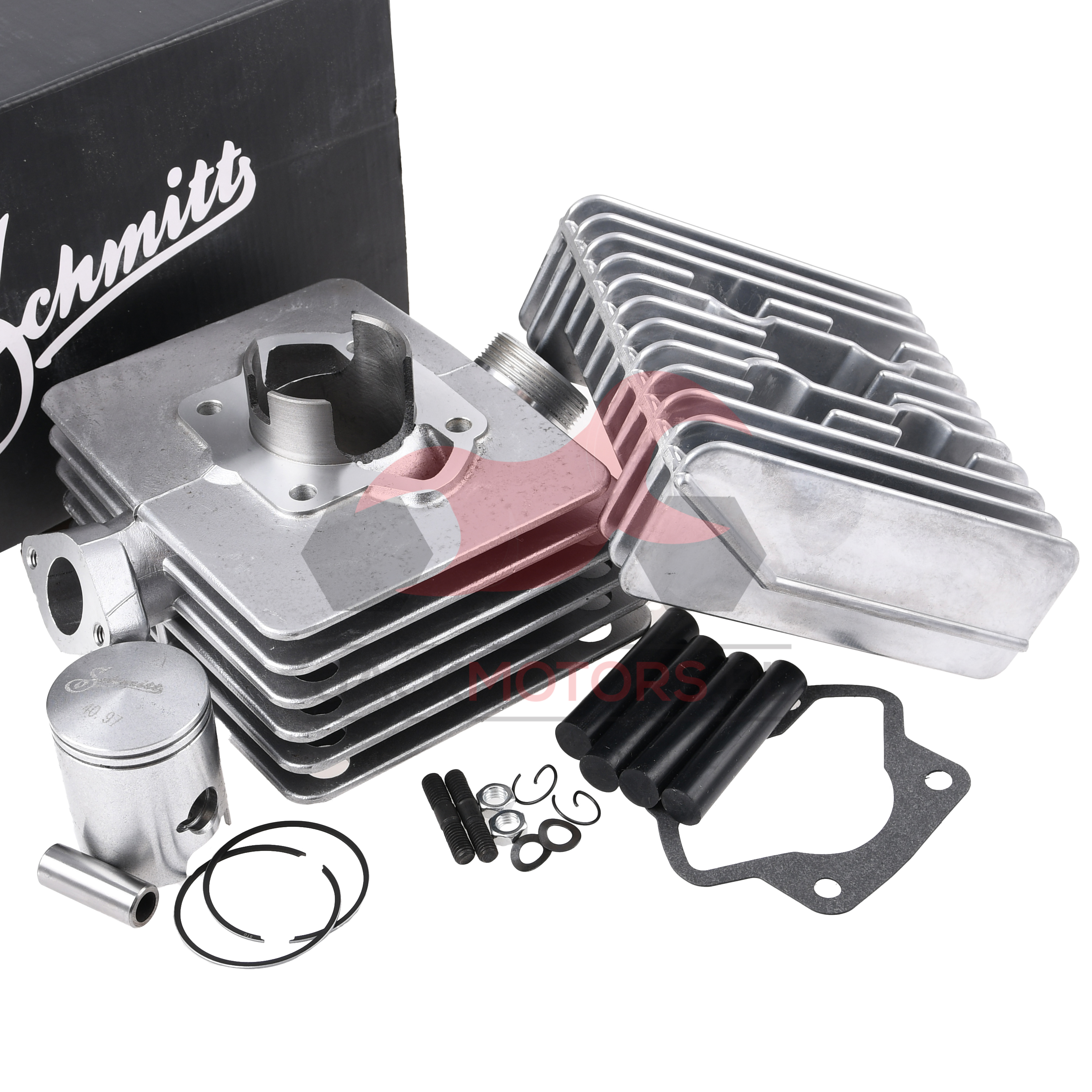 41.00 Mm Piston Complete - Fits Simson S60, S51, SR50 60ccm 2-Stroke Tuning
