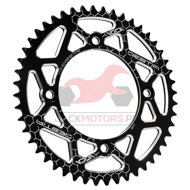 ZĘBATKA TYLNA VOCA RACING ALU CNC 48Z BETA FACTORY / RR SM PO