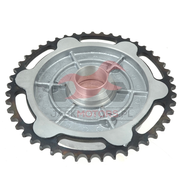 ZĘBATKA TYLNA MZ ETZ / TS 150 ALMOT - Jack Motors - Części i