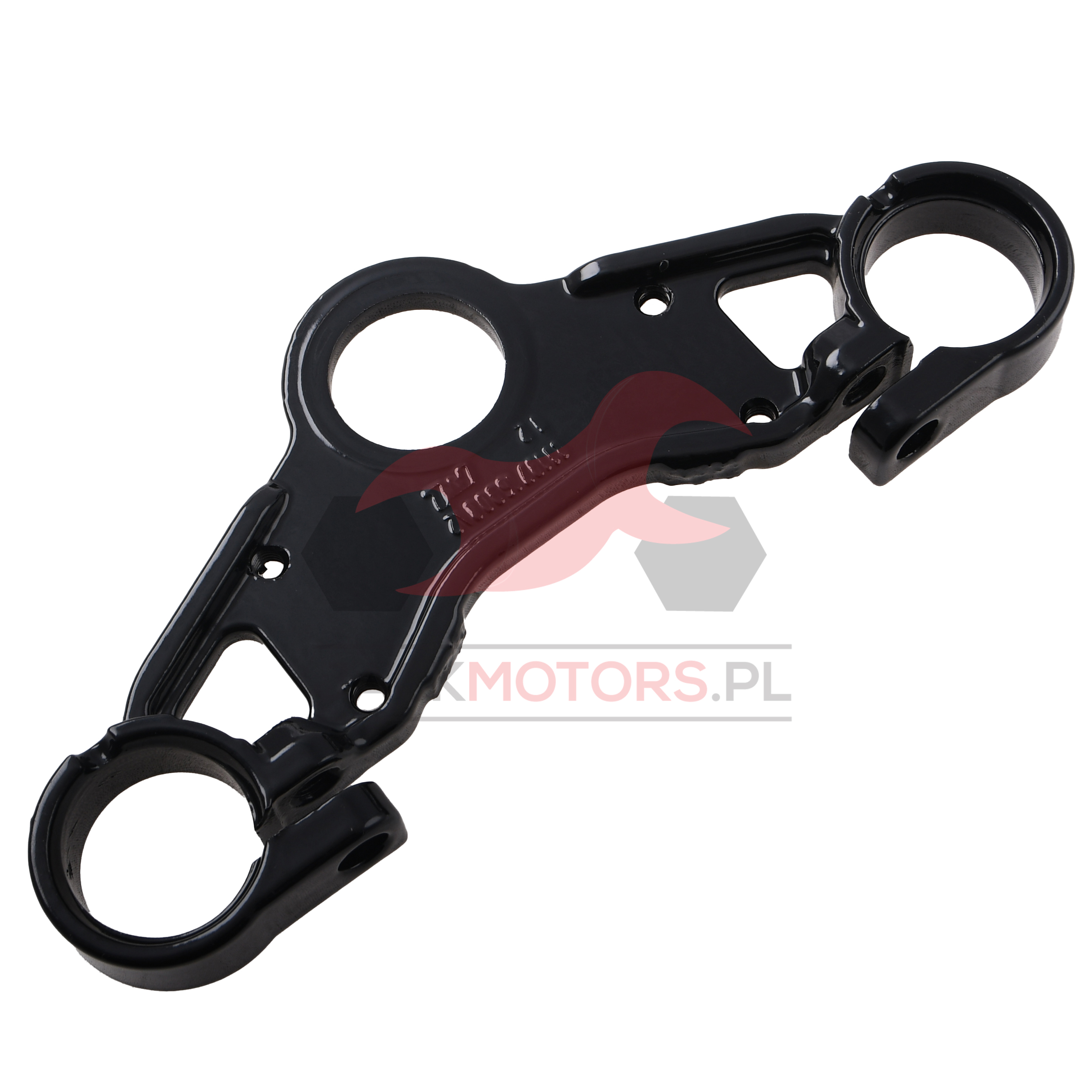 FORK GUIDE SIMSON S51 ENDURO BLACK MZA - Jack Motors - Części i