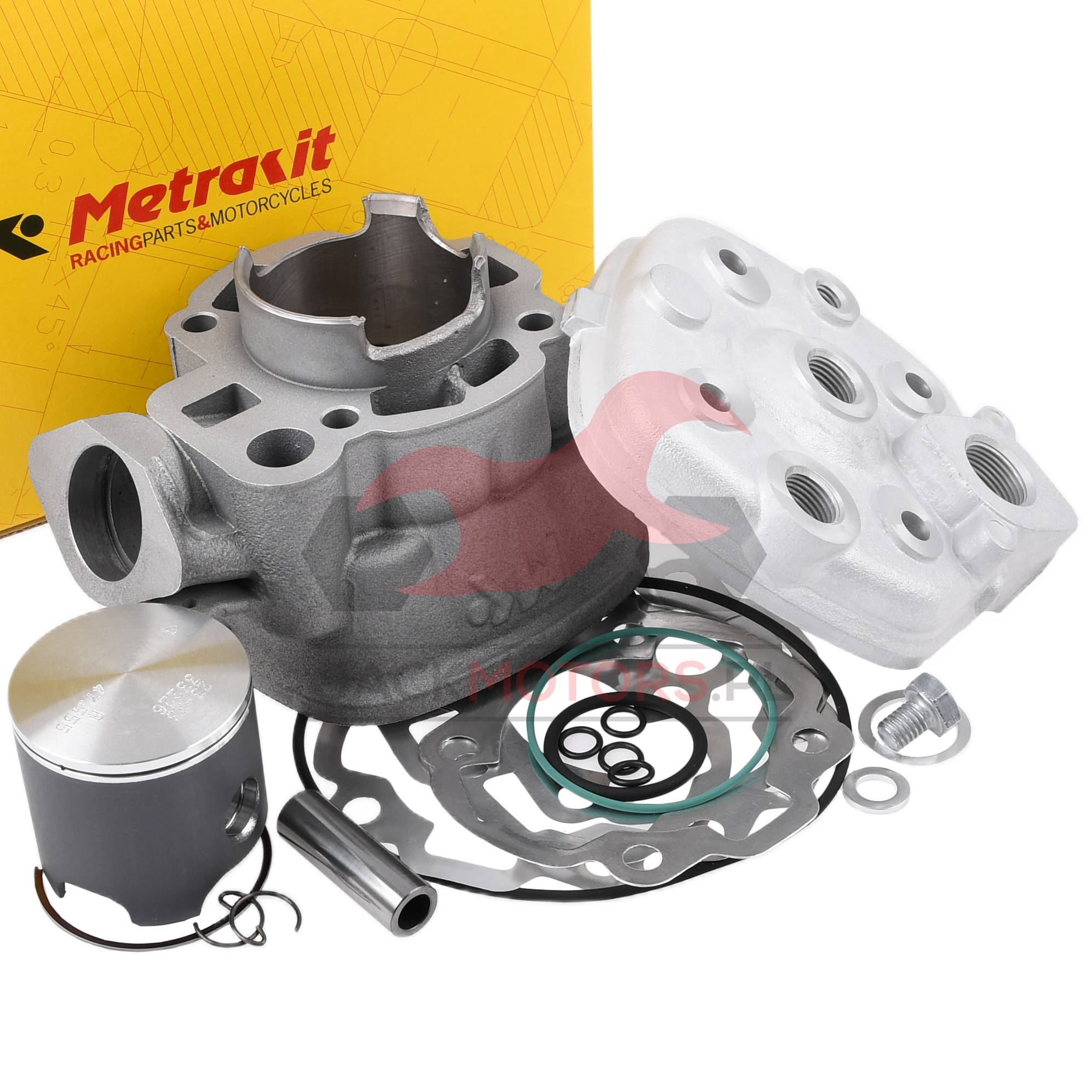 CYLINDER METRAKIT NICASIL SPORT SP3 70CC MINARELLI AM6 LC