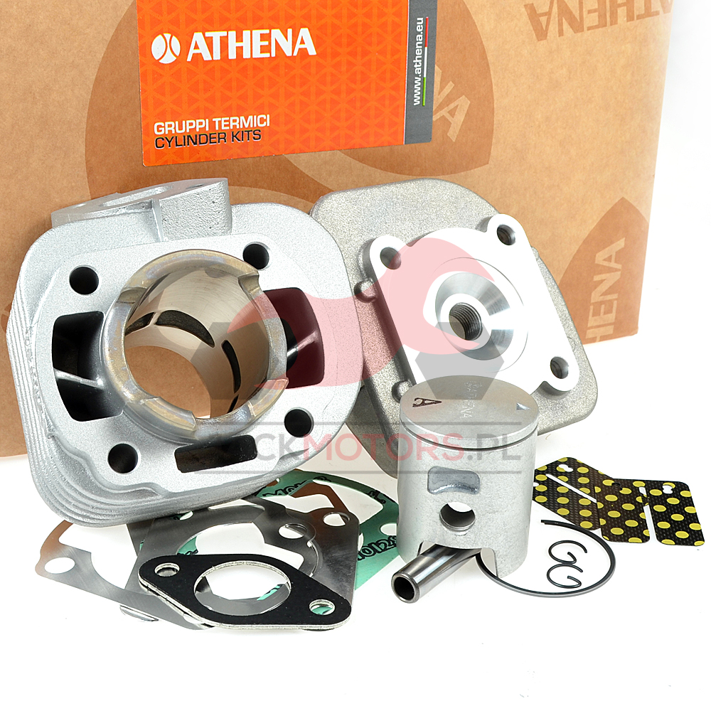CYLINDER ATHENA NICASIL SPORT 50CC MINARELLI HORIZONTAL AC HEAD